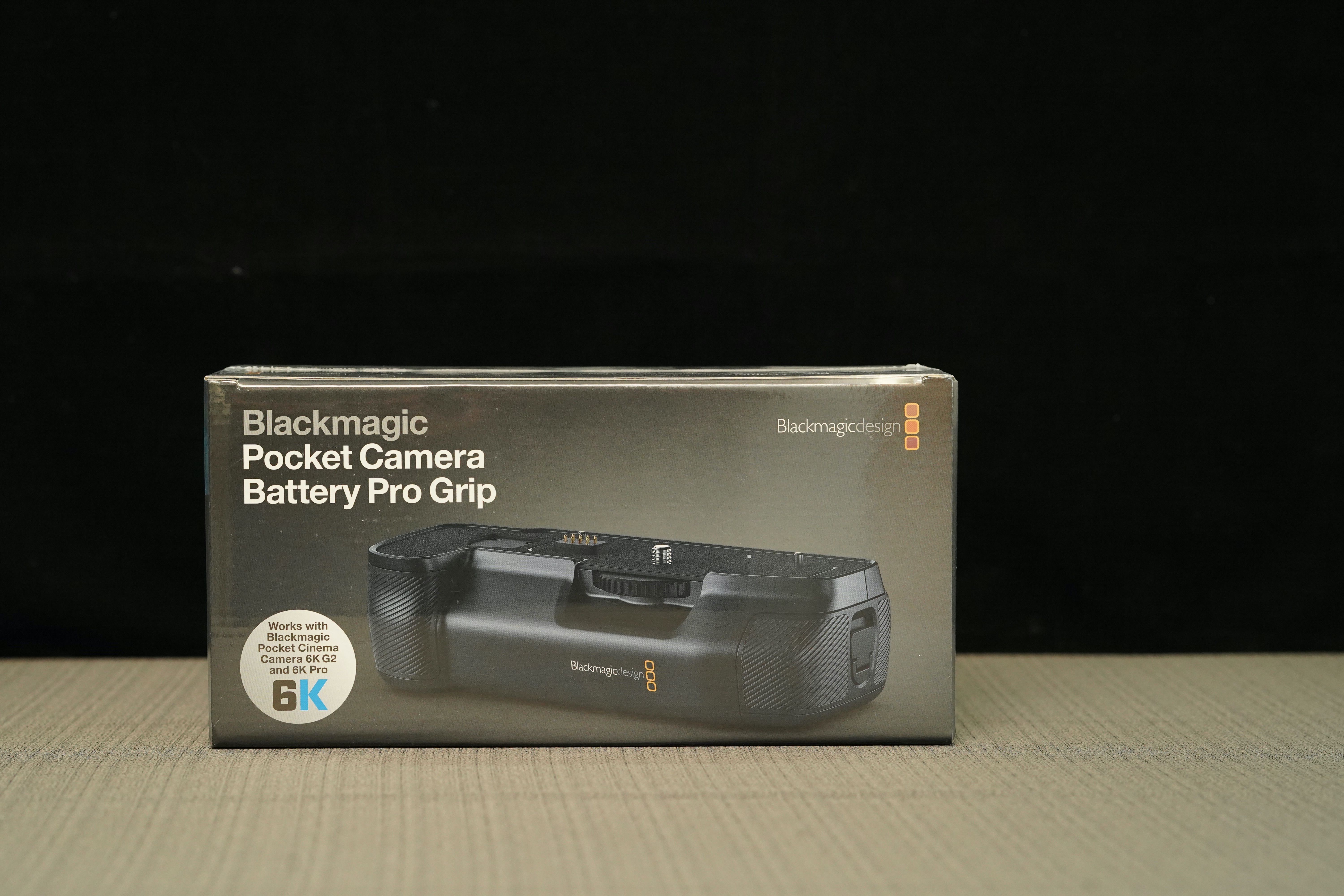 Blackmagic Design Pocket Cinema Camera Battery Grip for 6K Pro