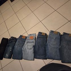 Pantalones Para Adolescente 28×30 Y 28×28 $10