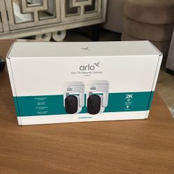 Arlo Pan Tilt Security Camera 2-Pack