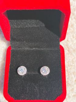 Vvs Moissanite earrings