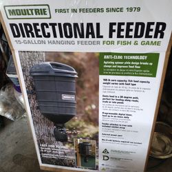 Moultrie Directional Feeder 