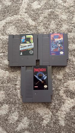 Nintendo nes games 30 each