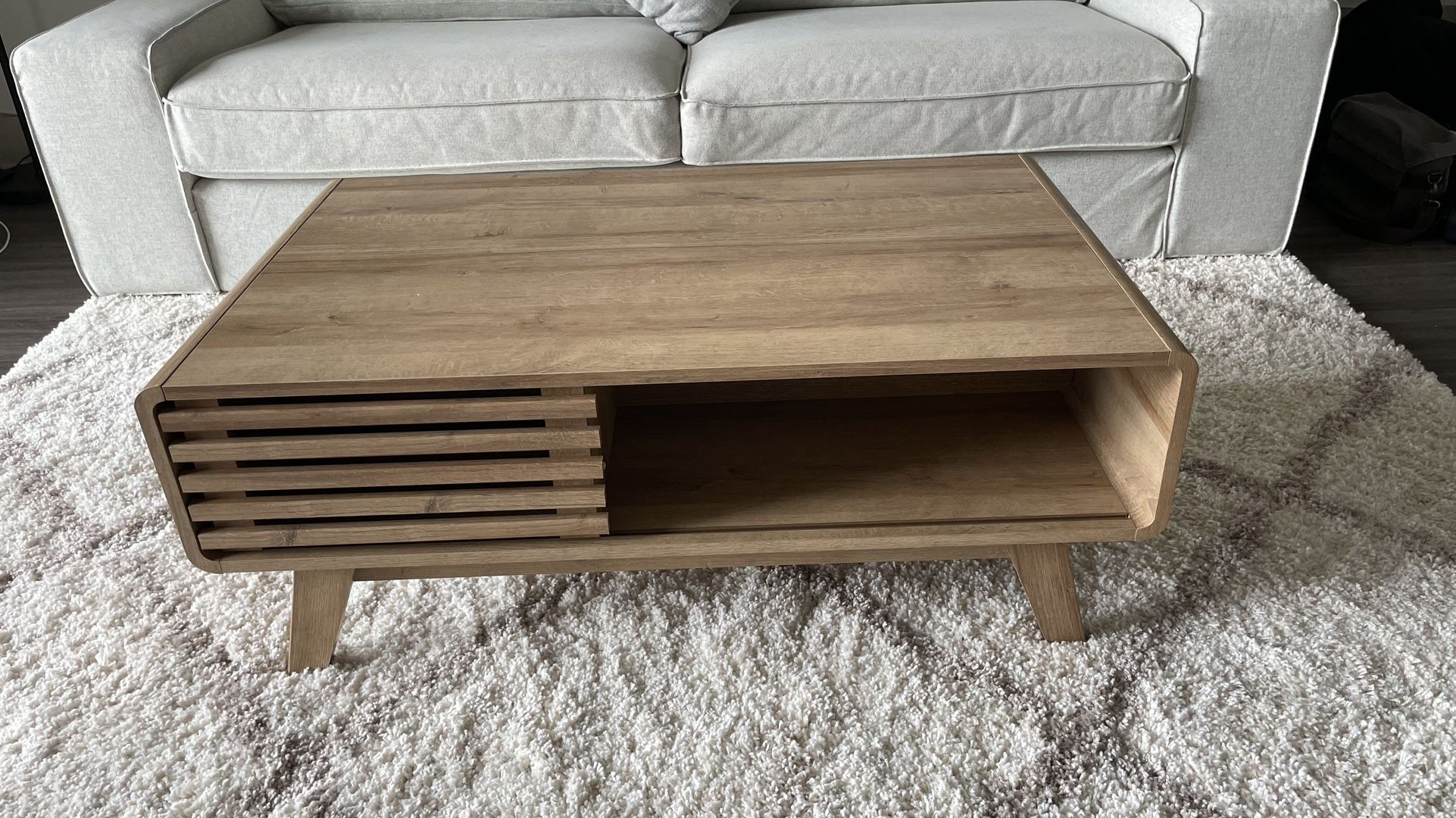 Coffee Table With Storage