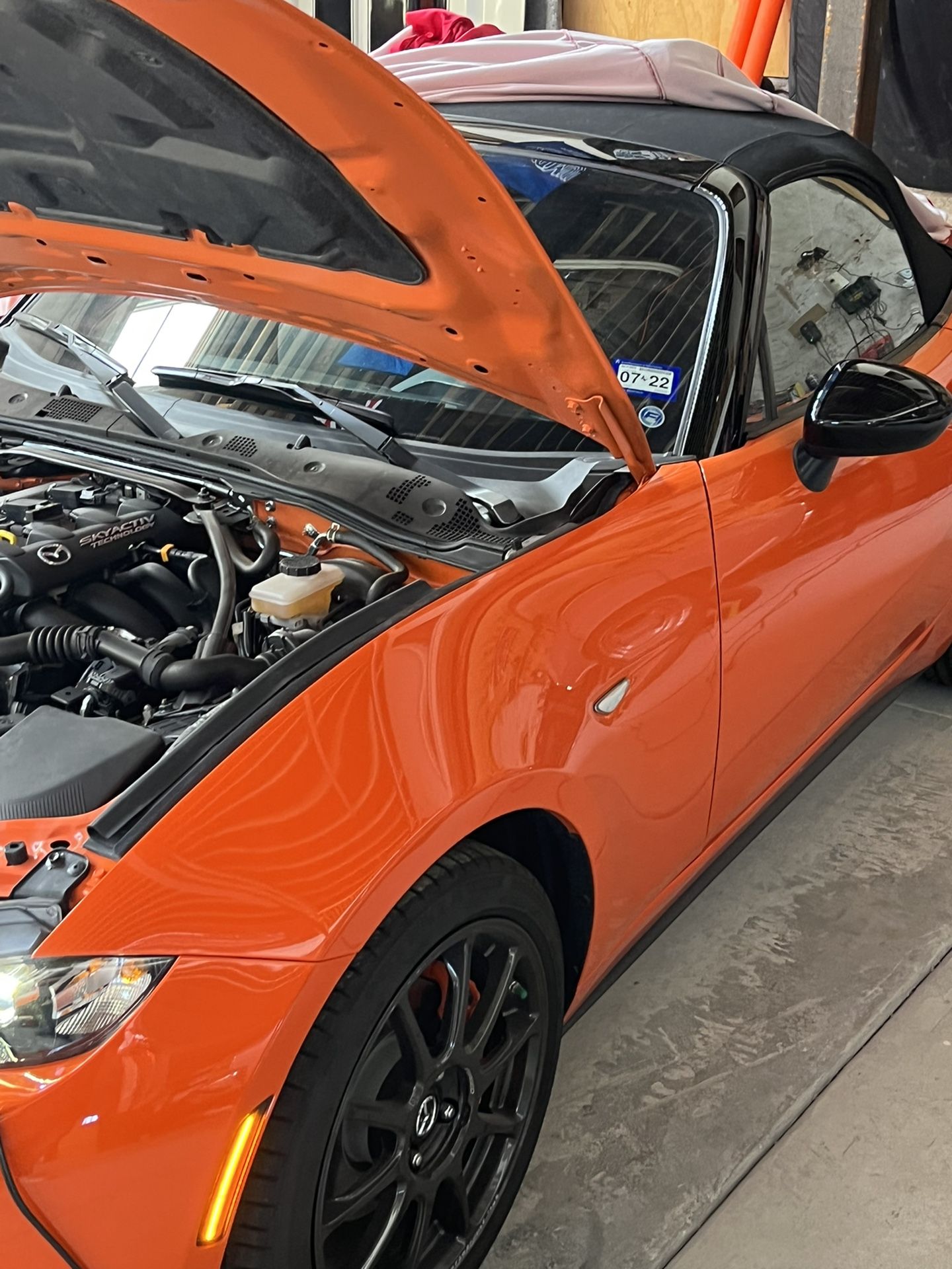 2019 Mazda Miata Anniversary