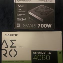 Graphics card/Power Supply