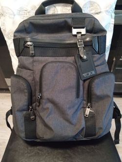 TUMI Nickerson 3 Pocket Expansion Backpack
TUMI