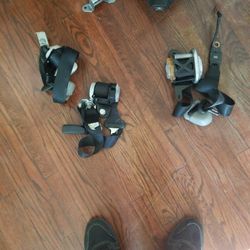 Subaru parts 2006 2007 Subaru Impreza WRX STi Seatbuilt  Complete Set