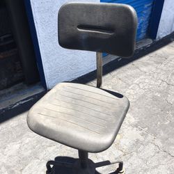 Shop chair assembled in the US parts made in Germany sears vintage