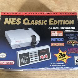 $120 BNIB NINTENDO NES MINI