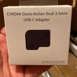 Cynical Osmo Action Dual 3.5mm USB-C Adapter
