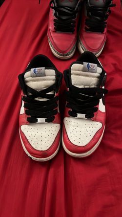 NBA x Nike Dunk Low EMB "75th Anniversary - Chicago Bulls"