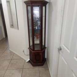 Antique Glass Display 