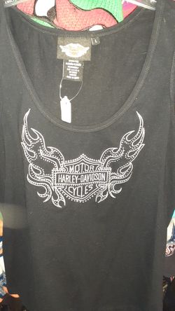 Womens Harley Davidson Tank Top Size Large