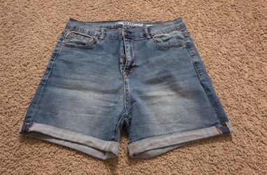 Womens High rise shorts