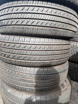 (4) 225/65R17 SET OF USED TIRES YOKOHAMA 65% LIFE !!!