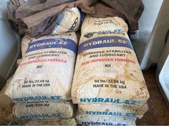 Hydraul-EZ Borehole Stabilizer and Lubricant 50 lb Bags