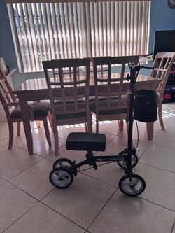 Knee scooter