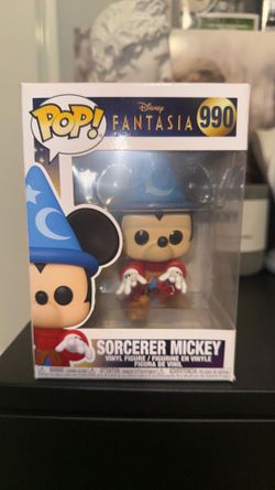 Disney Fantasia Sorcerer Mickey Funko pop