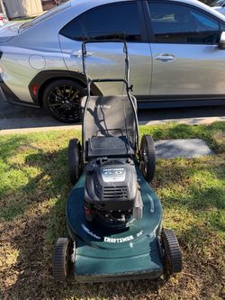 Craftsmans 22 inch Lawnmower
