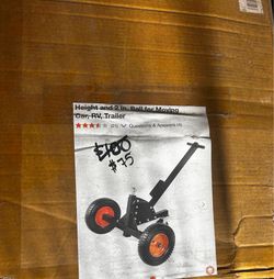 RV Trailer Dolly