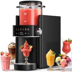 Countertop Slushie and Ice Cream Machine