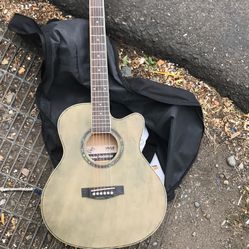 Pyle Acoustic 6 String Guitar