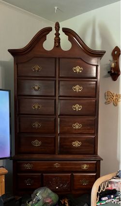 Curio cabinets