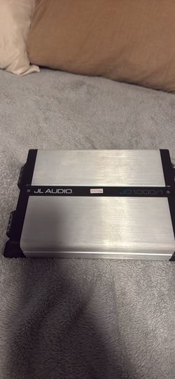JL Audio JD1000/1 Mono Car Amp