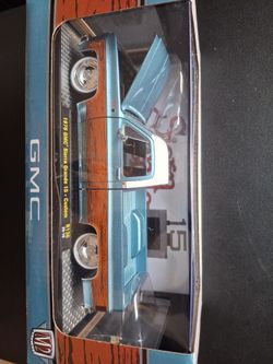 M2 GMC 76 Sierra Grande Custom 1/24 Big Scale