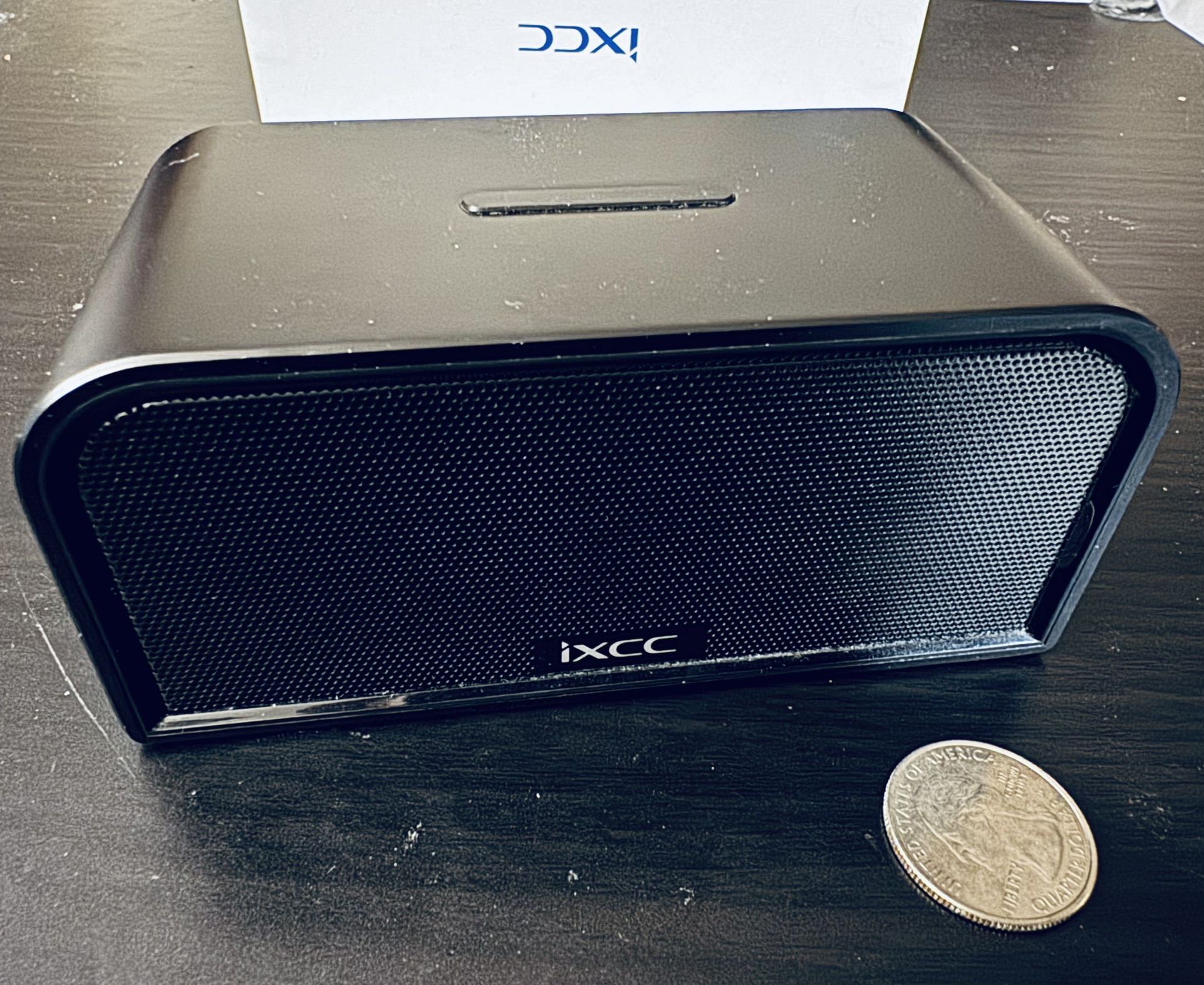 Compact Portable Wireless Bluetooth Speaker