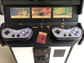 Nintendo super best sale system arcade