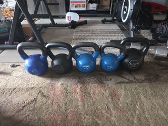 Kettlebell almost new