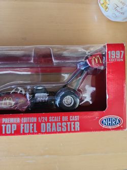 Racing Champions 1997 Cory Mac McDonald's 1:24 Diecast NHRA Top Fuel Dragster