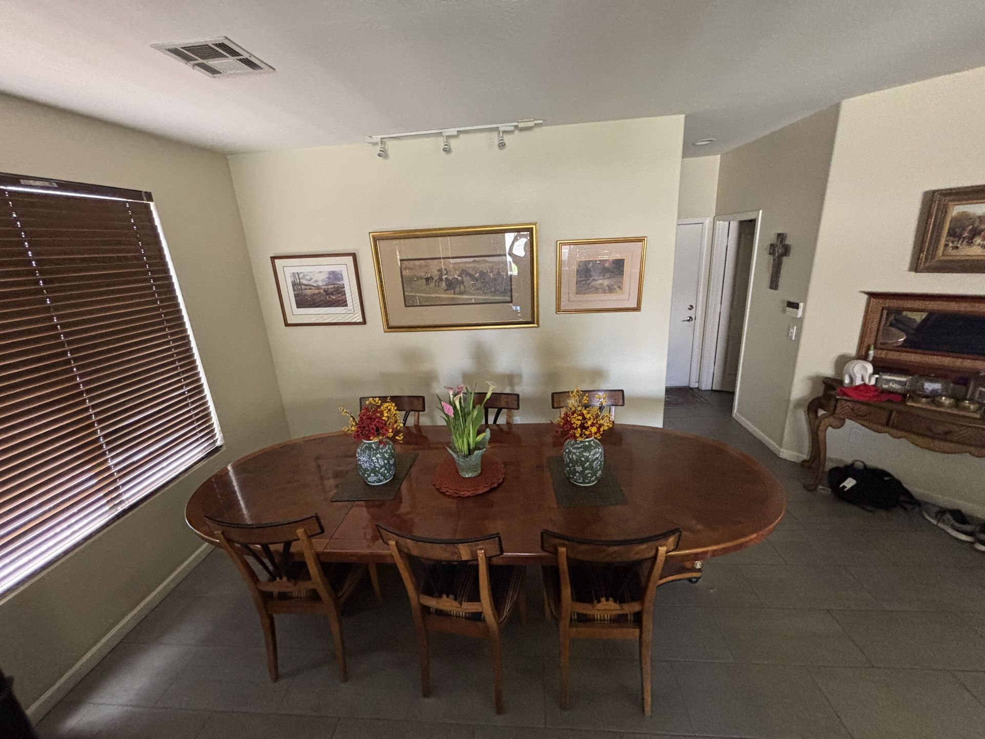 Table and Chairs
