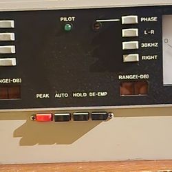 BELAR STEREO MONITOR MODEL: FMS-2