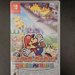 Paper Mario The Origami King