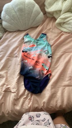 California Grand Invitational Gymnastics Leotard