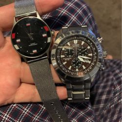 Tommy Watch And Citizen Watch 