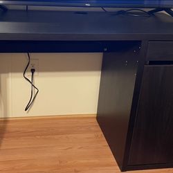 IKEA DESK & OFFICE CHAIR