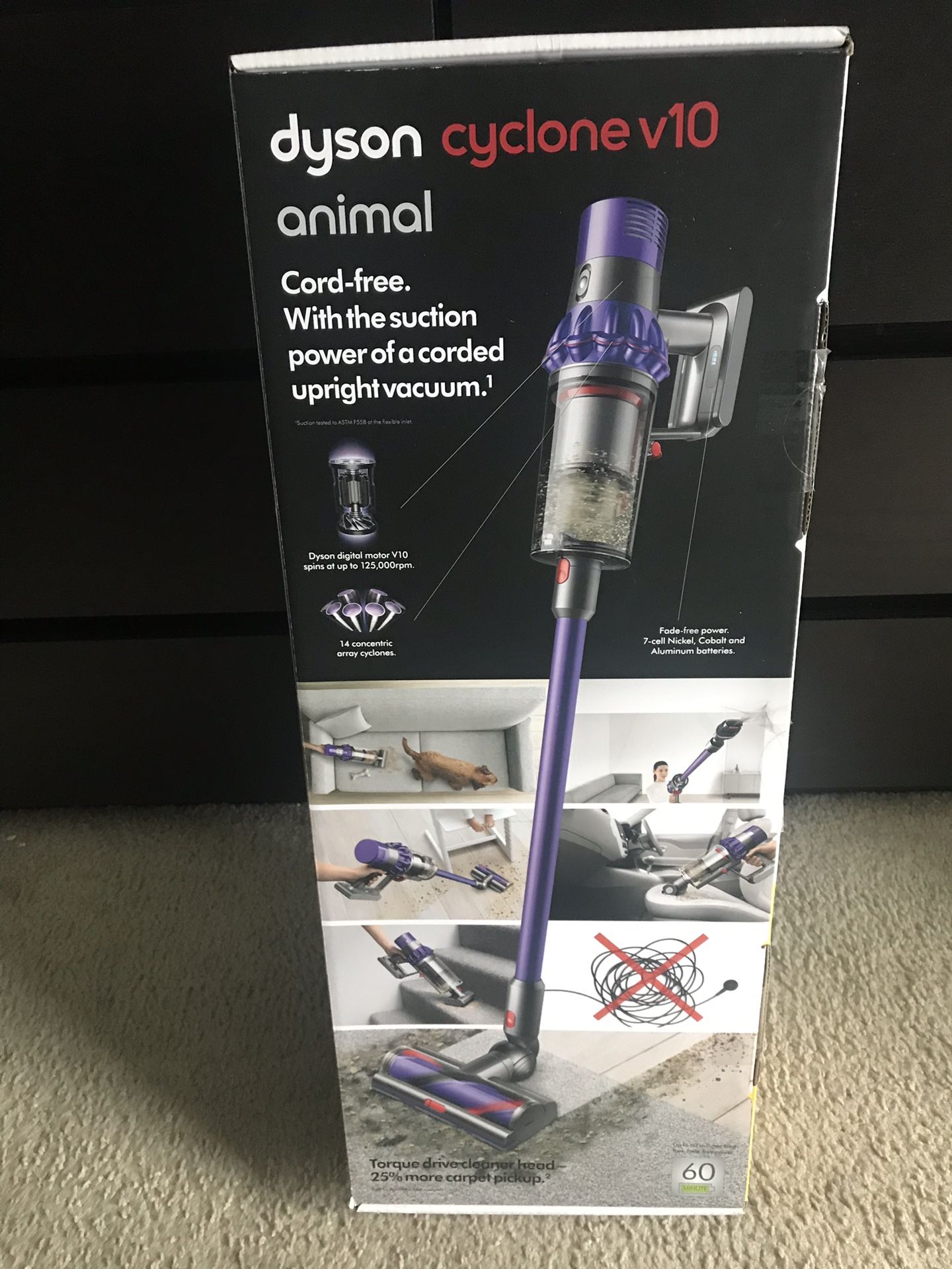 Dyson Cyclone V10 !! Brand New !! **Serious Buyers Only **!