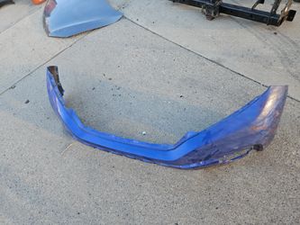Honda Crv front bumper Oem