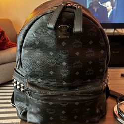 NEW w/o Tags Designer MCM Leather Backpack Unisex Large for Sale in  Woodville, CA - OfferUp
