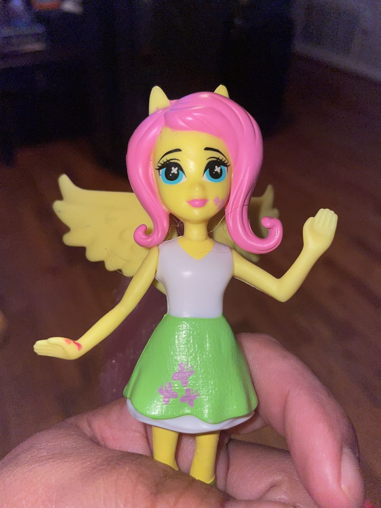 Magic Fluttershy Equestria Doll