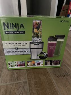 BRAND NEW IN BOX Ninja Nutri-Blender Plus 900W REG PRICE $90
