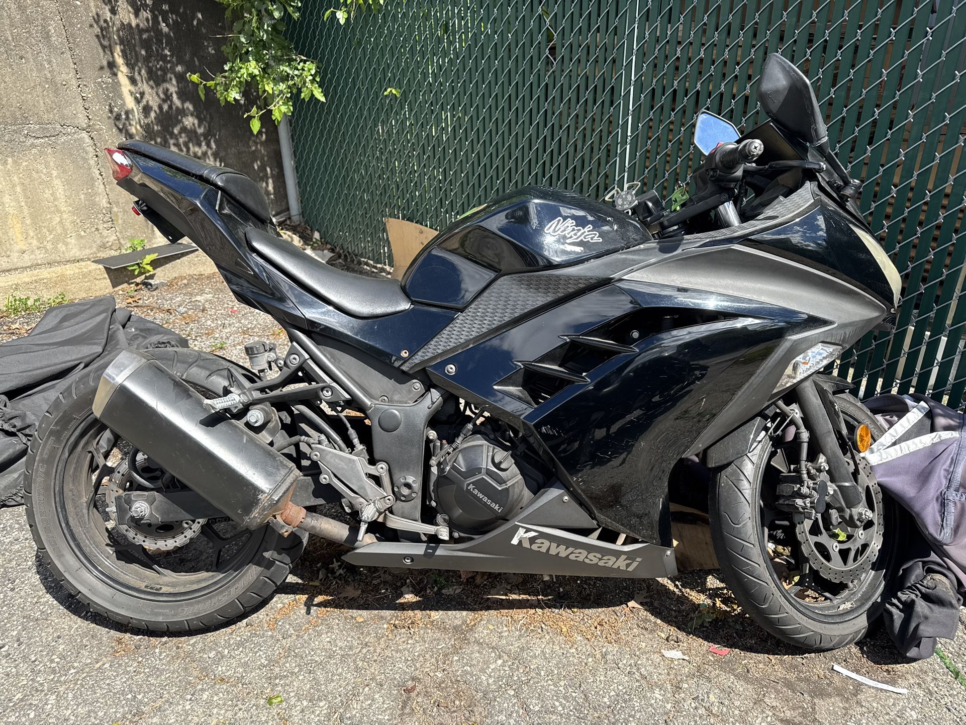 2014 Kawasaki Ninja 300