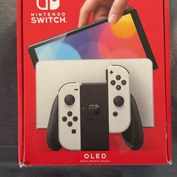 Nintendo switch OLED