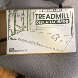Treadmill, Desk Attachment
