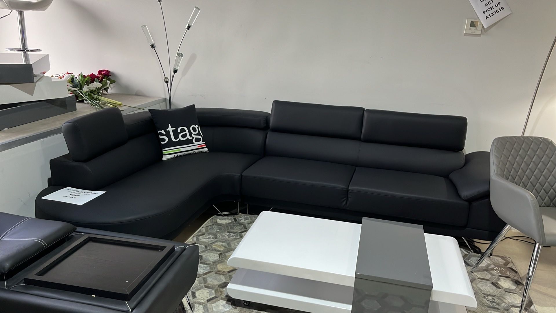 Sectional floor sample $899