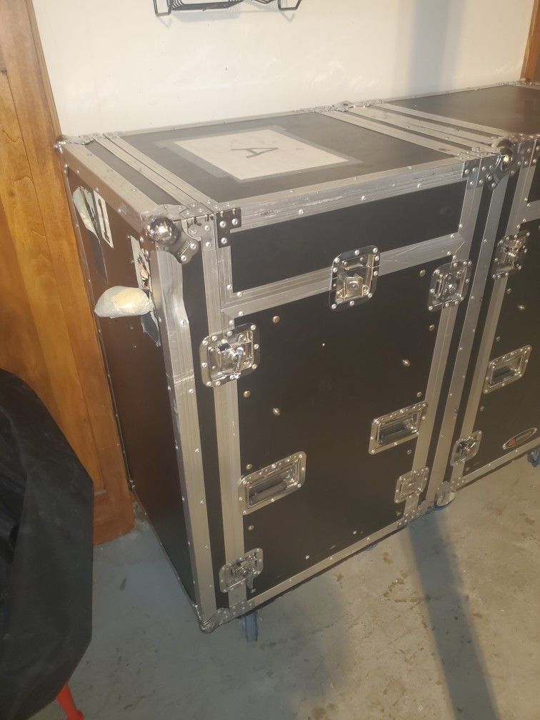 Odyssey Flight Case With Side Table.