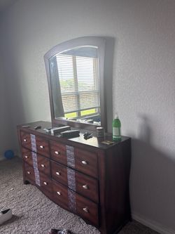 Dresser, Bed and Desk. NEED TO GET RID OF ASAP!!!
